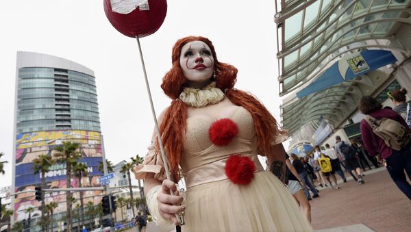 Desde la Princesa Pennywise hasta Snoopy: el festival Comic-Con, en imágenes
 - Sputnik Mundo