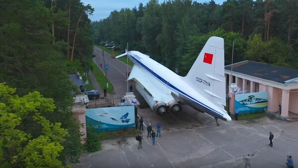 El Tu-144 es trasladado a Zhukóvski - Sputnik Mundo