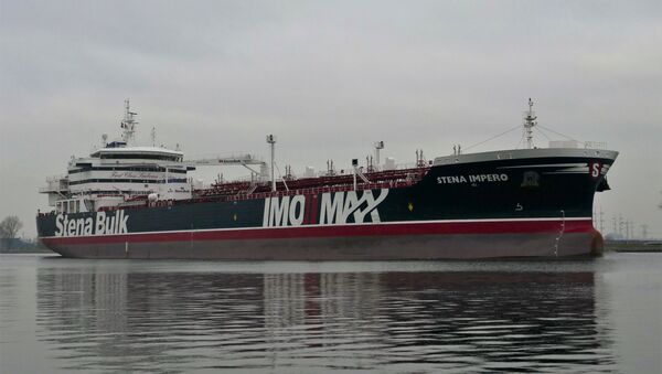 El buque petrolero Stena Impero - Sputnik Mundo