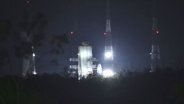 Lanzamiento de la misión lunar india Chandrayaan 2 - Sputnik Mundo