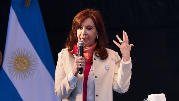 Cristina Fernández de Kirchner, expresidenta argentina - Sputnik Mundo
