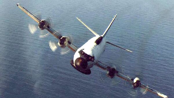 Un avión espía estadounidense EP-3 (archivo) - Sputnik Mundo