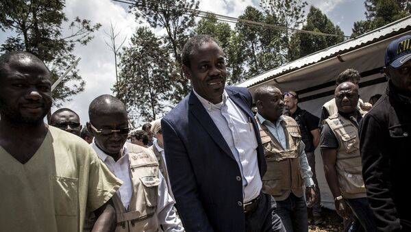 Oly Ilunga Kalenga, ministro de Sanidad de la República Democrática del Congo (RDC) - Sputnik Mundo