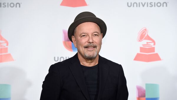 Rubén Blades, músico panameño  - Sputnik Mundo