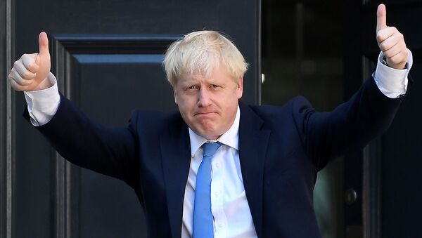Boris Johnson, elegido primer ministro del Reino Unido - Sputnik Mundo