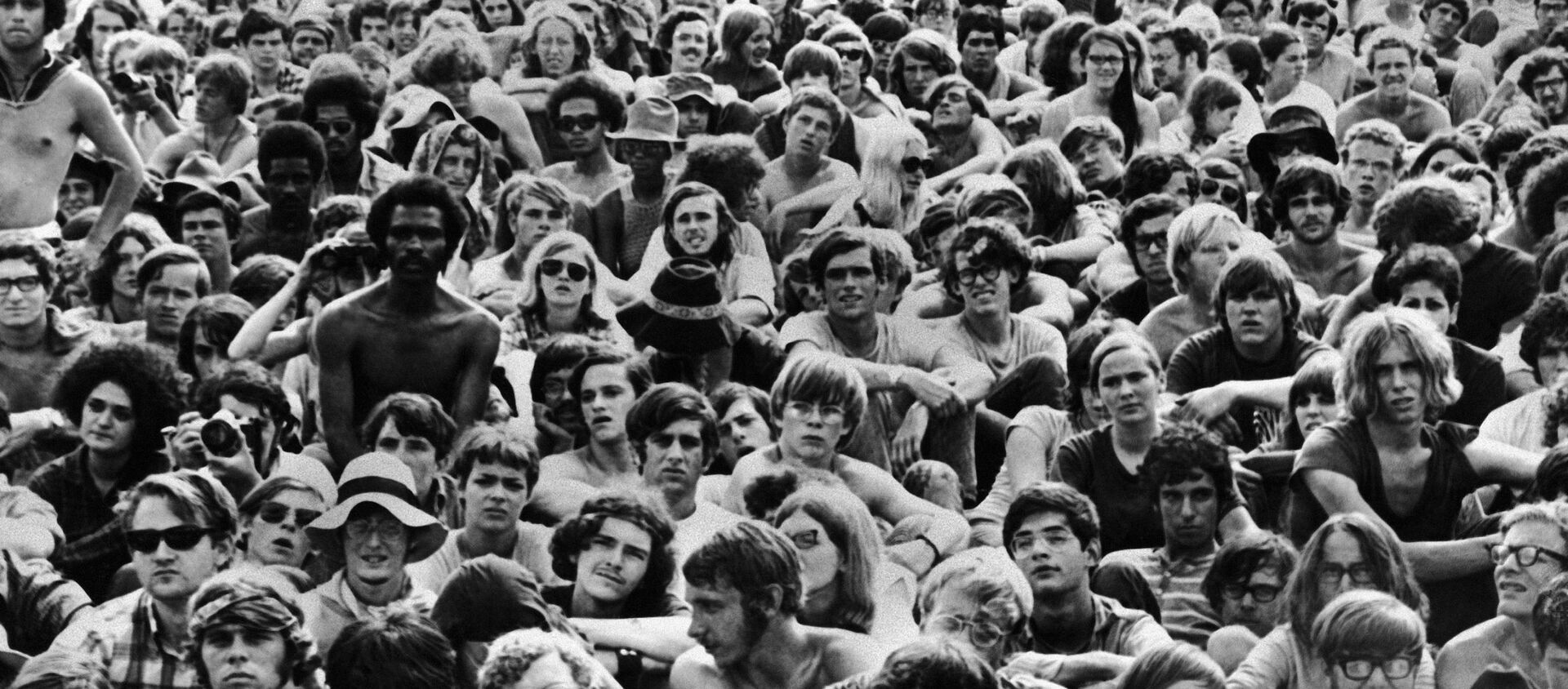Festival de Woodstock en 1969 - Sputnik Mundo, 1920, 15.08.2019