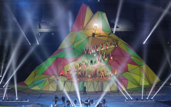 Ceremonia de Inauguración de los XVIII Juegos Panamericanos Lima - Sputnik Mundo