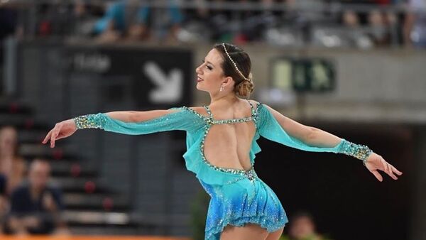 Bruna Wurts, patinadora argentina - Sputnik Mundo
