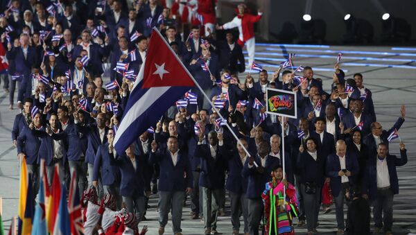 La delegación cubana en los XVIII Juegos Panamericanos Lima 2019 - Sputnik Mundo