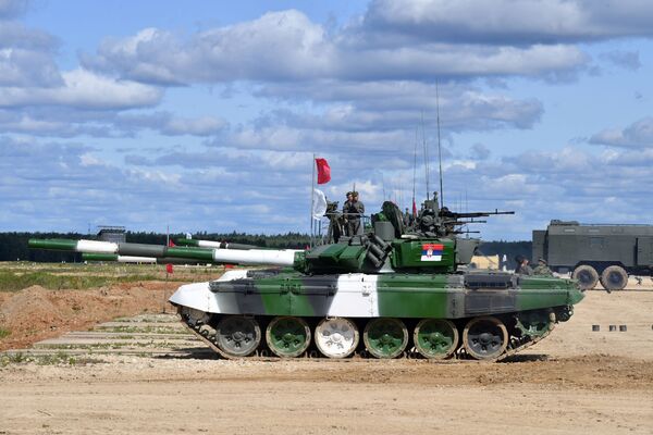 Veinticinco países preparan sus tanques para los Army 2019 - Sputnik Mundo