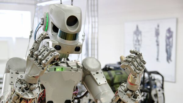 Las pruebas del robot Fedor dentro del proyecto 'Salvador' - Sputnik Mundo
