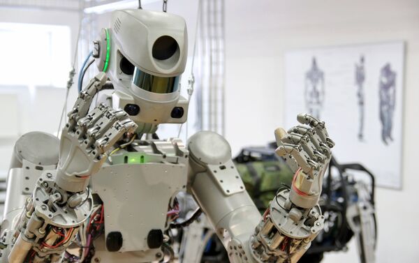 Las pruebas del robot Fedor dentro del proyecto 'Salvador' - Sputnik Mundo