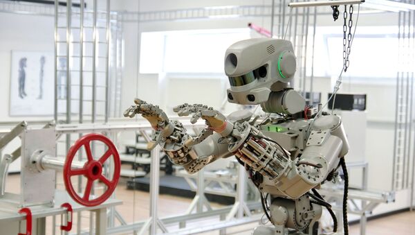 Las pruebas del robot Fedor dentro del proyecto Salvador - Sputnik Mundo