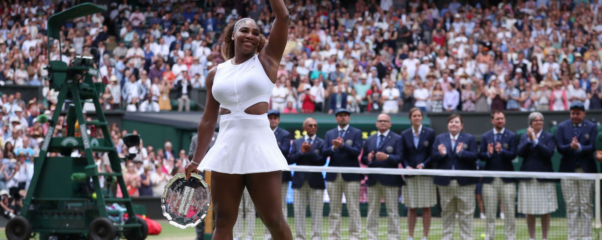 Serena Williams, tenista estadounidense - Sputnik Mundo, 1920, 06.08.2019