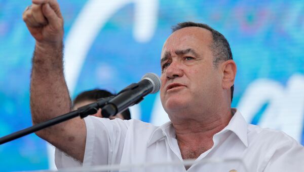 Alejandro Giammattei, presidente de Guatemala - Sputnik Mundo