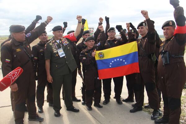 Delegación venezolana en los Juegos Militares Internacionales Army 2019 - Sputnik Mundo