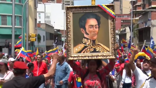 Los venezolanos conmemoran el 200 aniversario de la Batalla de Boyacá - Sputnik Mundo