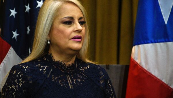 Wanda Vázquez, gobernadora de Puerto Rico - Sputnik Mundo