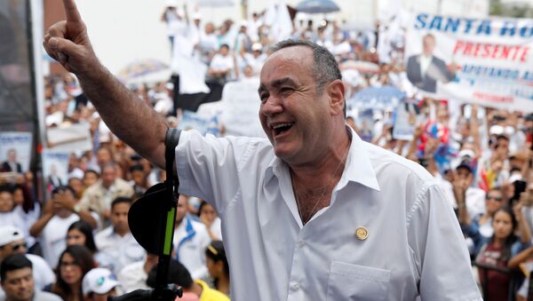 Alejandro Giammattei, candidato a la presidencia de Guatemala - Sputnik Mundo