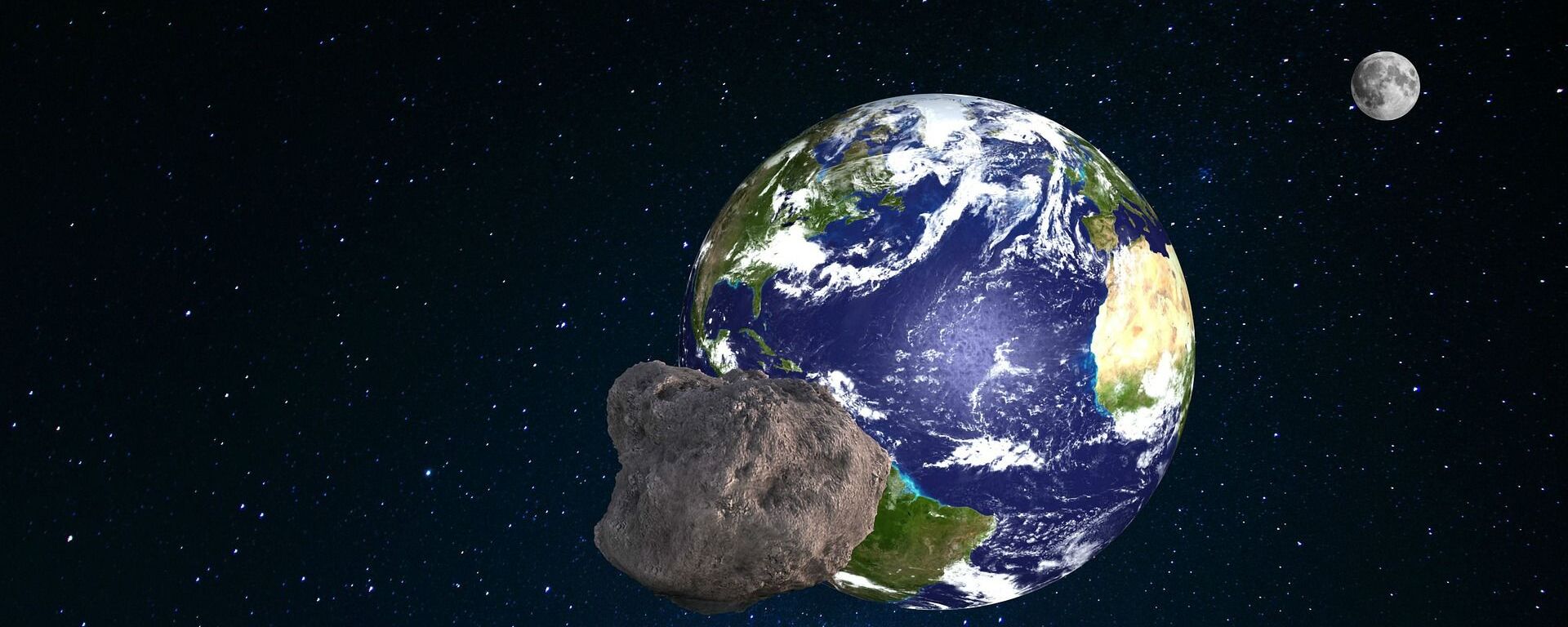 Un asteroide se acerca a la Tierra - Sputnik Mundo, 1920, 20.01.2022