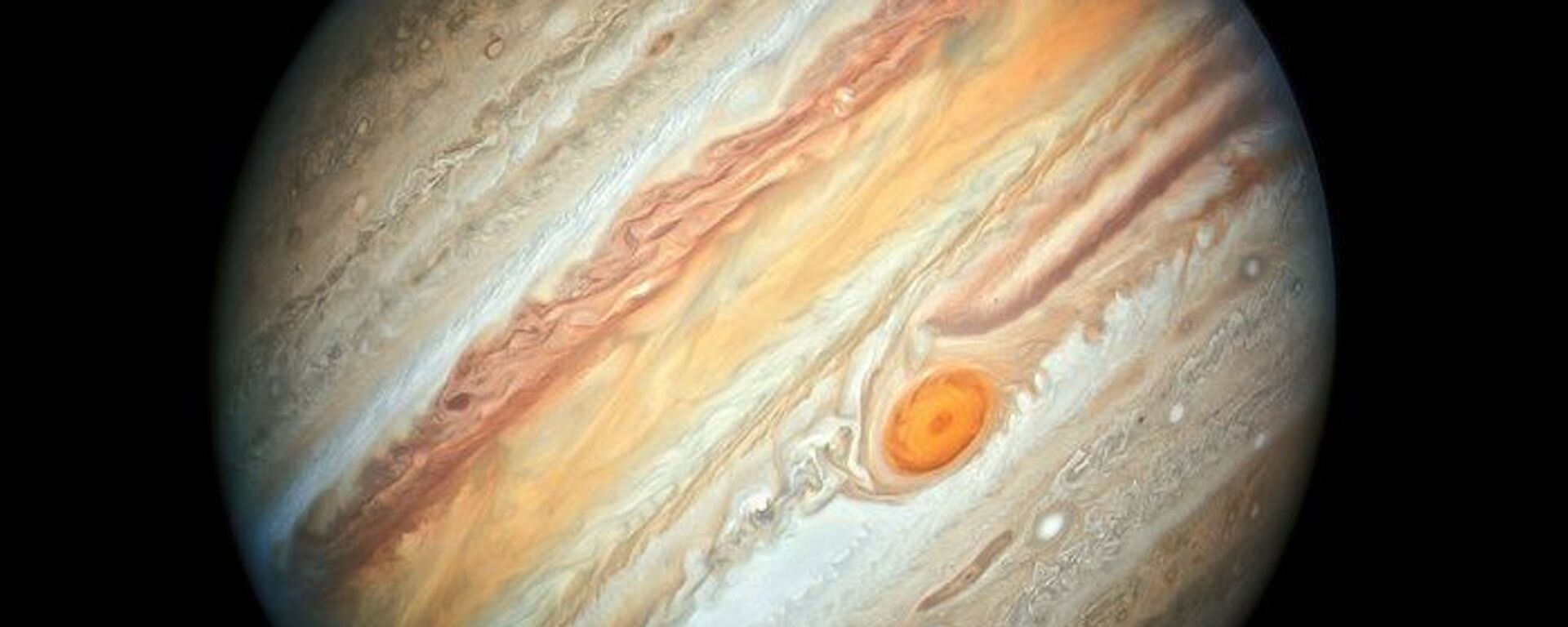 La foto de Júpiter - Sputnik Mundo, 1920, 17.02.2021