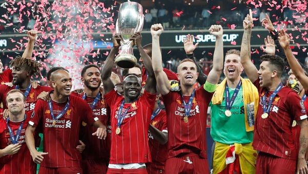 Liverpool gana la Supercopa de Europa 2019 - Sputnik Mundo
