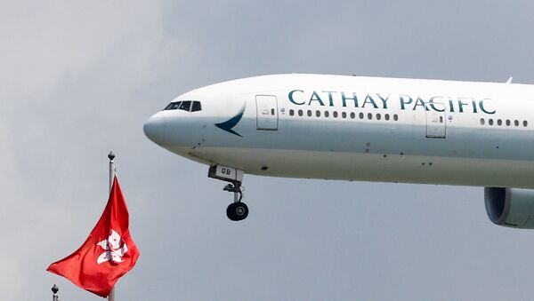 Cathay Pacific, aerolínea bandera de Hong Kong - Sputnik Mundo