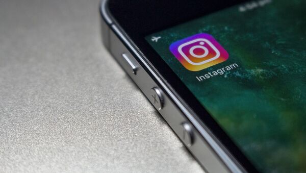 El icono de la aplicación de Instagram - Sputnik Mundo