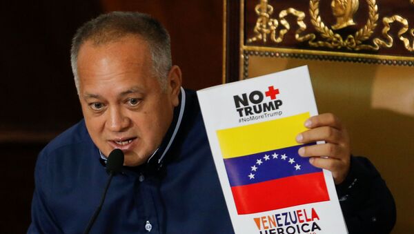 Diosdado Cabello, el presidente de la Asamblea Nacional Constituyente (ANC) de Venezuela - Sputnik Mundo