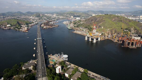 Puente del Río-Niteroí - Sputnik Mundo