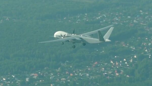 El dron ruso Altius-U alza el vuelo por primera vez - Sputnik Mundo