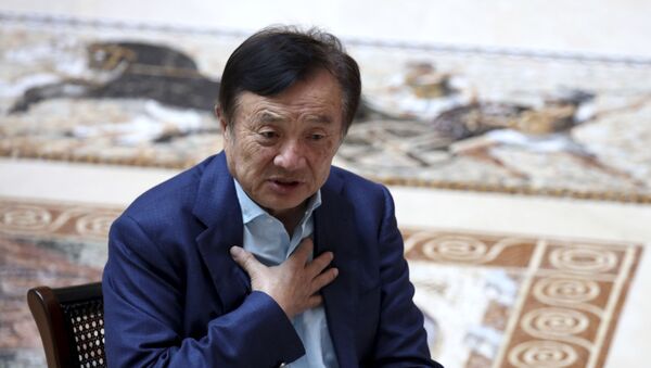 Ren Zhengfei, fundador de Huawei - Sputnik Mundo
