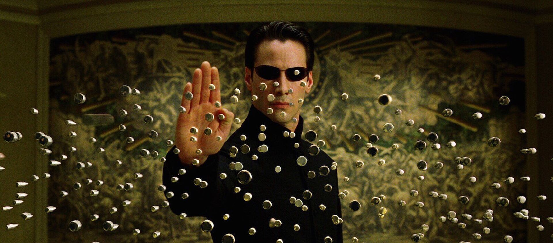 Keanu Reeves en Matrix - Sputnik Mundo, 1920, 04.12.2020
