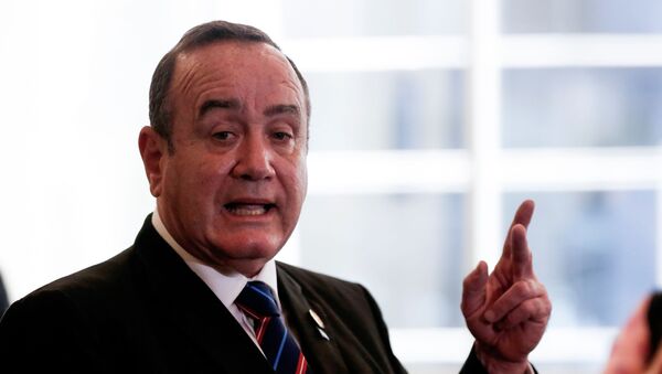 Alejandro Giammattei, presidente electo de Guatemala - Sputnik Mundo