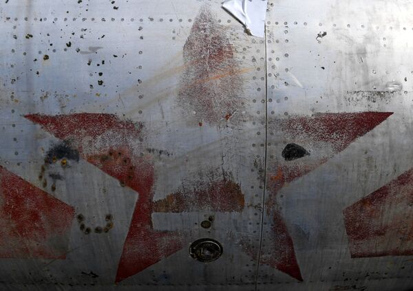 Фрагмент бомбардировщика времен Второй мировой войны Ту-2 - Sputnik Mundo