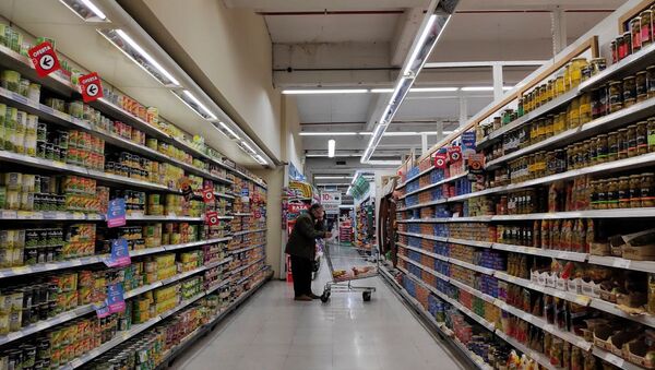Supermercado en Buenos Aires - Sputnik Mundo