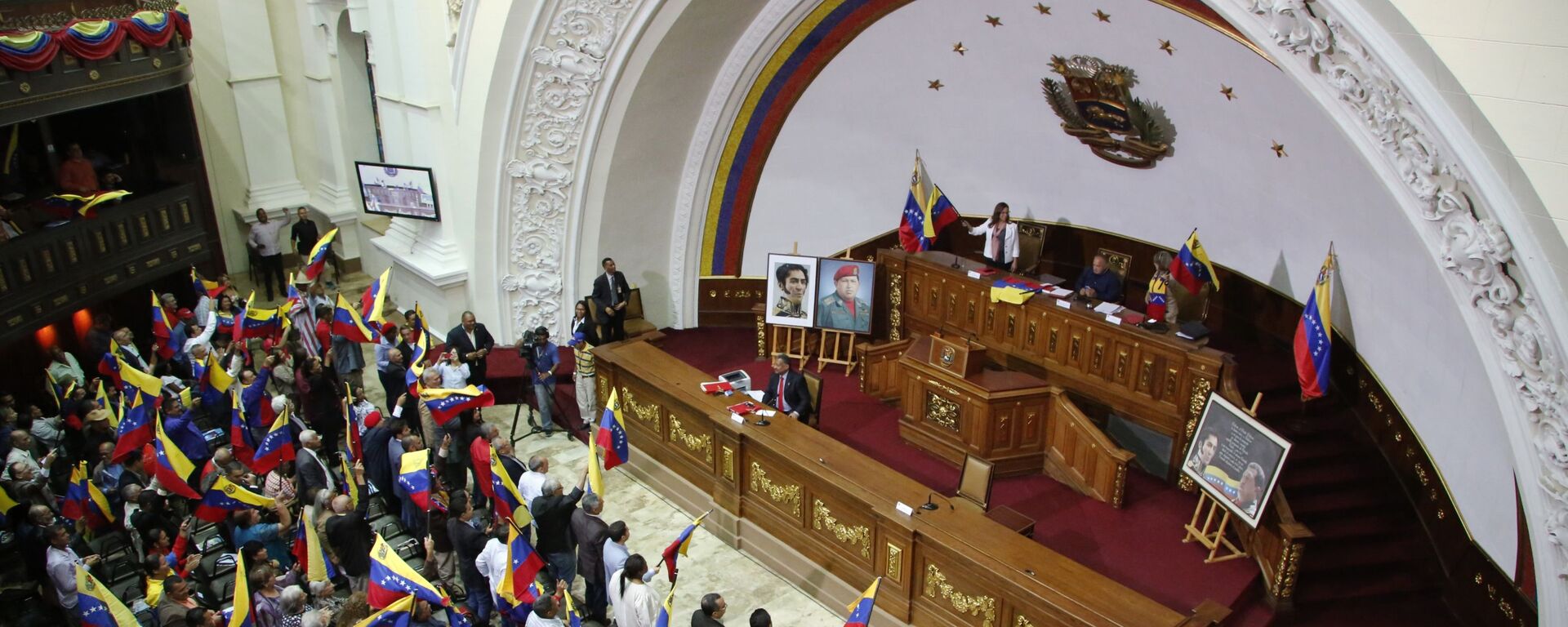 La Asamblea Nacional de Venezuela - Sputnik Mundo, 1920, 03.05.2022