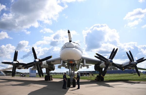 El Salón Aeroespacial MAKS 2019 abre sus puertas - Sputnik Mundo