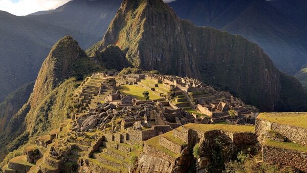 Machu Pichu, Imperio Inca, Perú - Sputnik Mundo