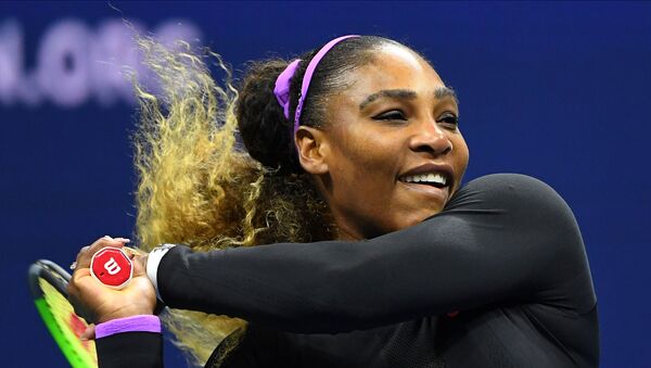 La tenista estadounidense Serena Williams - Sputnik Mundo