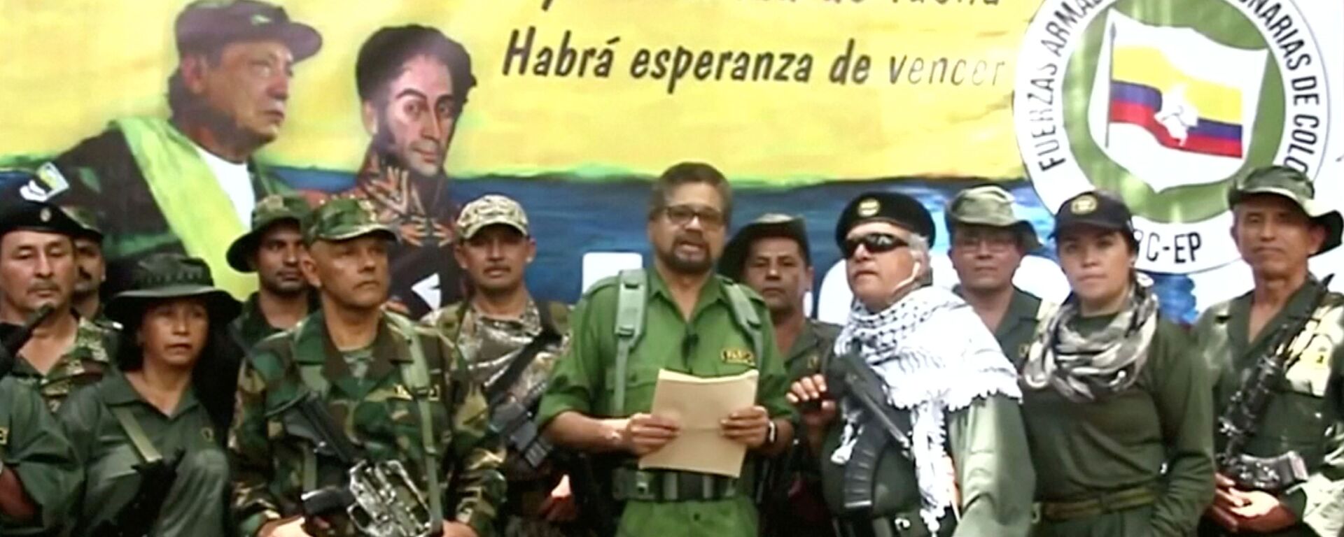 El excomandante de las FARC, Iván Márquez, anuncia que retoma la lucha armada  - Sputnik Mundo, 1920, 30.08.2019