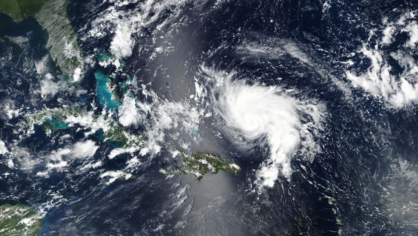 El huracán Dorian se acerca a la costa de Florida - Sputnik Mundo