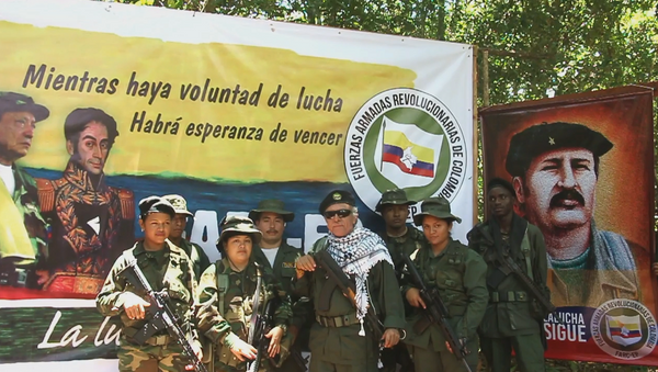 El líder de las FARC Jesús Santrich ofrece una nueva declaración el 31 de agosto de 2019 - Sputnik Mundo