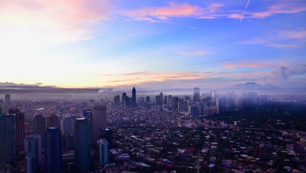 Manila, la capital de Filipinas - Sputnik Mundo