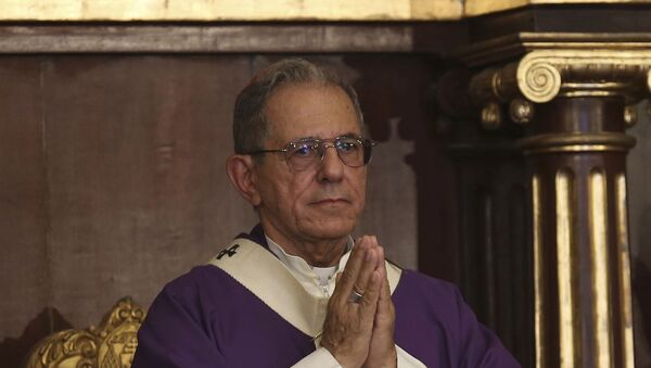 El Arzobispo de La Habana, monseñor Juan de la Caridad García Rodríguez - Sputnik Mundo