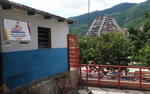La casa de alimentación de la Comuna Victoria Socialista, Caracas, Venezuela - Sputnik Mundo