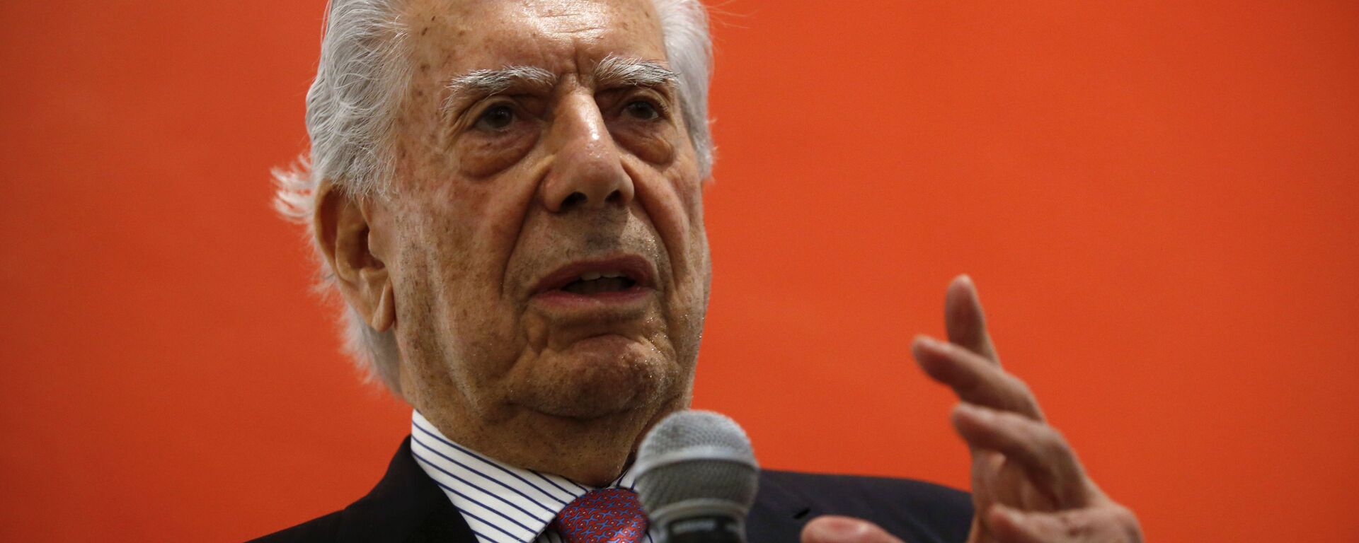 Mario Vargas Llosa, escritor peruano - Sputnik Mundo, 1920, 05.10.2021