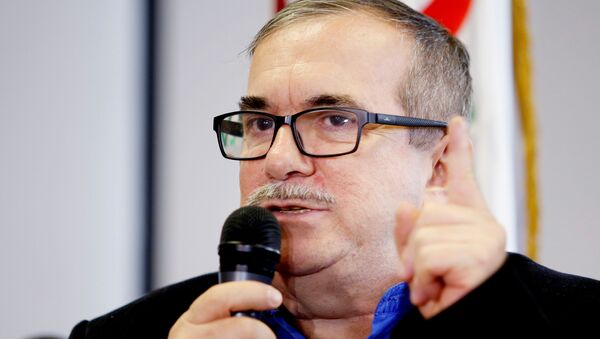 Rodrigo Londoño, jefe del partido FARC  - Sputnik Mundo