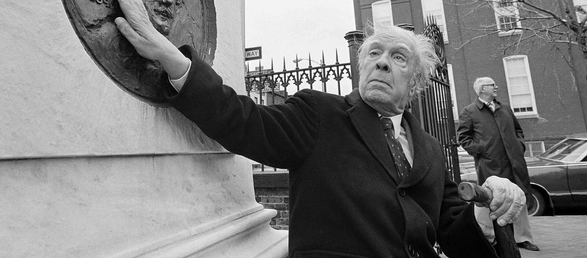 Jorge Luis Borges, el escritor argentino - Sputnik Mundo, 1920, 05.09.2019