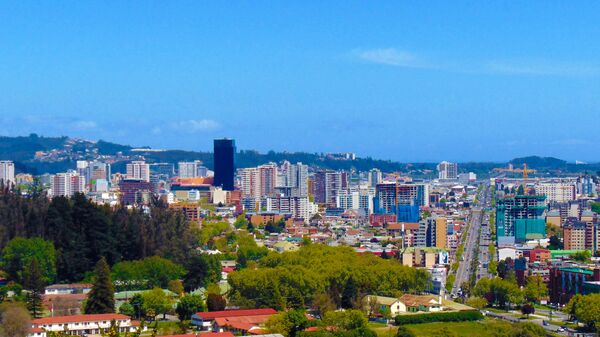  Vista de la ciudad de Concepción (Chile) - Sputnik Mundo